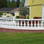 Balustrad i Sandviken