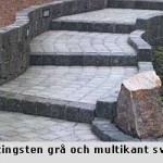 stengång stentrappa
